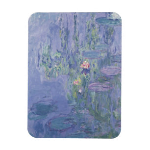 Magnet Flexible Nénuphars de Claude Monet  