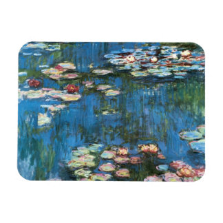 Magnet Flexible Nénuphars de Claude Monet, Impressionnisme Vintage