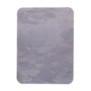 Magnet Flexible Nénuphars de couleur claire de Claude Monet