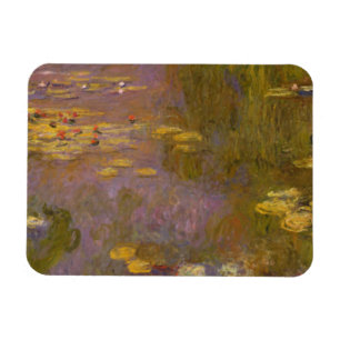 Magnet Flexible Nénuphars Nympheas de Claude Monet