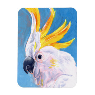 Magnet Flexible Neon Mohawk - Cockatoo