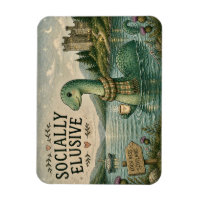 Nessie insaisissable socialement Cozy Cryptide Loc