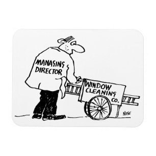 Magnet Flexible Nettoyeur de fenêtre avec panier de nettoyage de f