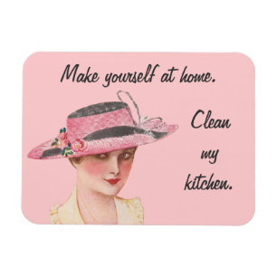 Magnet Flexible Nettoyez ma cuisine
