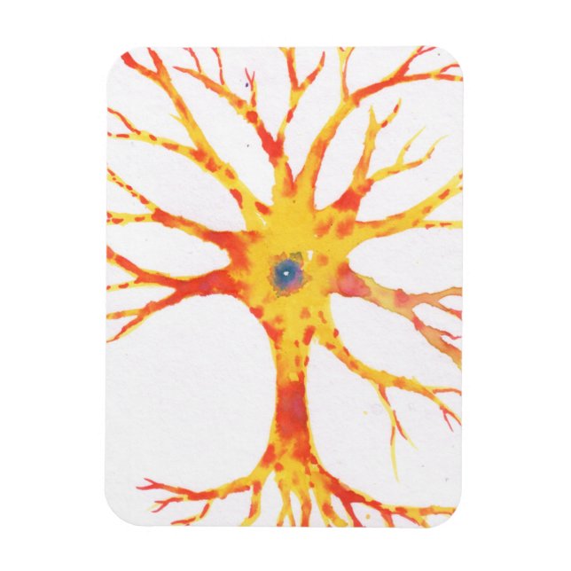 Magnet Flexible Neuron (Vertical)