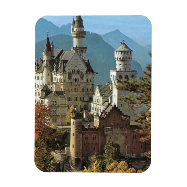 Magnet Flexible Neuschwanstein (Vertical)