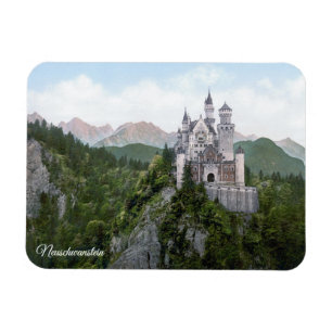 Magnet Flexible Neuschwanstein - Bavière - Allemagne
