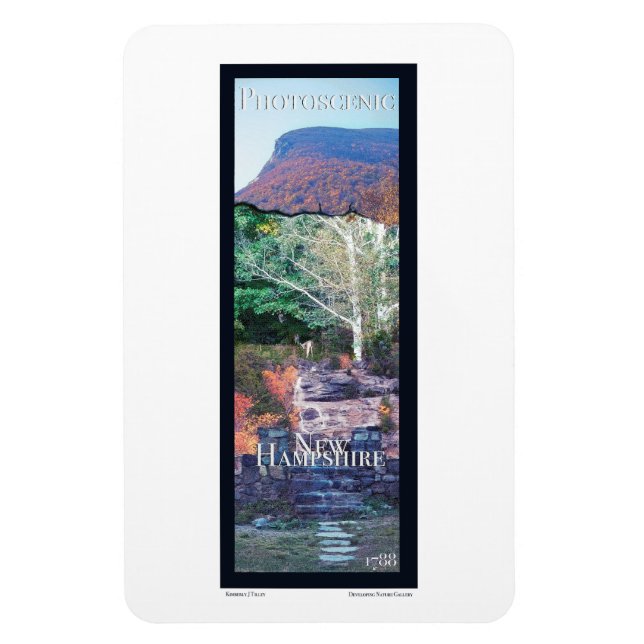 Magnet Flexible New Hampshire photoscénique (Vertical)