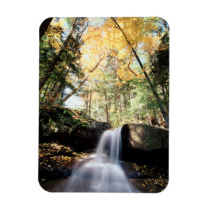 Magnet Flexible New Hampshire, une cascade dans le blanc