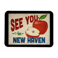 New Haven Connecticut Apple - Vintage voyage