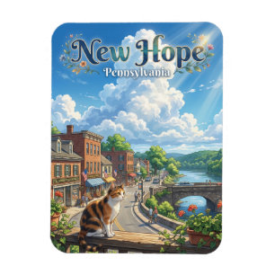 Magnet Flexible New Hope USA