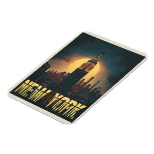 Magnet Flexible New York