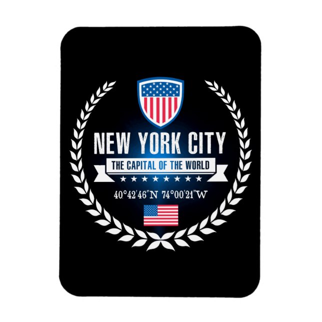 Magnet Flexible New York (Vertical)