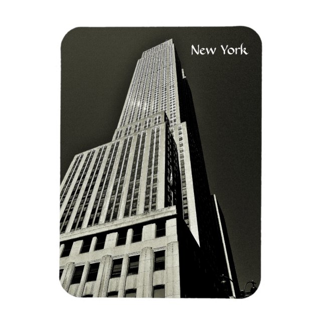 Magnet Flexible New York (Vertical)