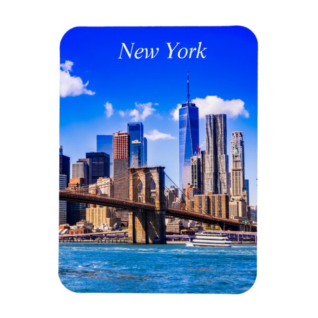Magnet Flexible New York (Vertical)