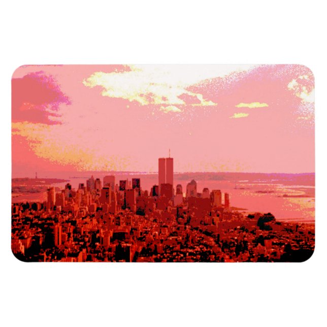 Magnet Flexible New York 2000 (Horizontal)
