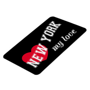 Magnet Flexible New York, mon amour