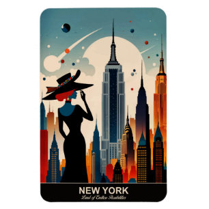 Magnet Flexible New York : Terre de possibilités infinies Flexible