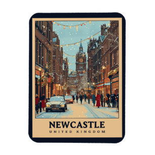 Magnet Flexible Newcastle vintage
