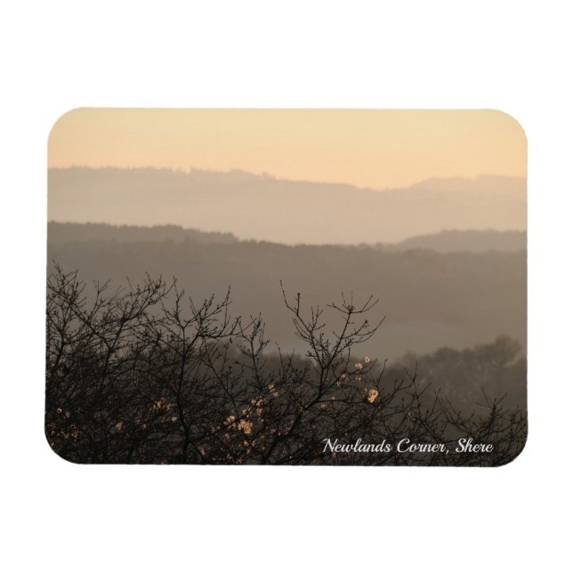 Magnet Flexible Newlands Corner, paysage Abstrait ici (Horizontal)