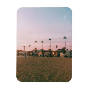 Magnet Flexible Newport Beach Pastel Sunset