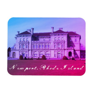 Magnet Flexible Newport, RI Mansion - Cliff Walk, Ocean Estate