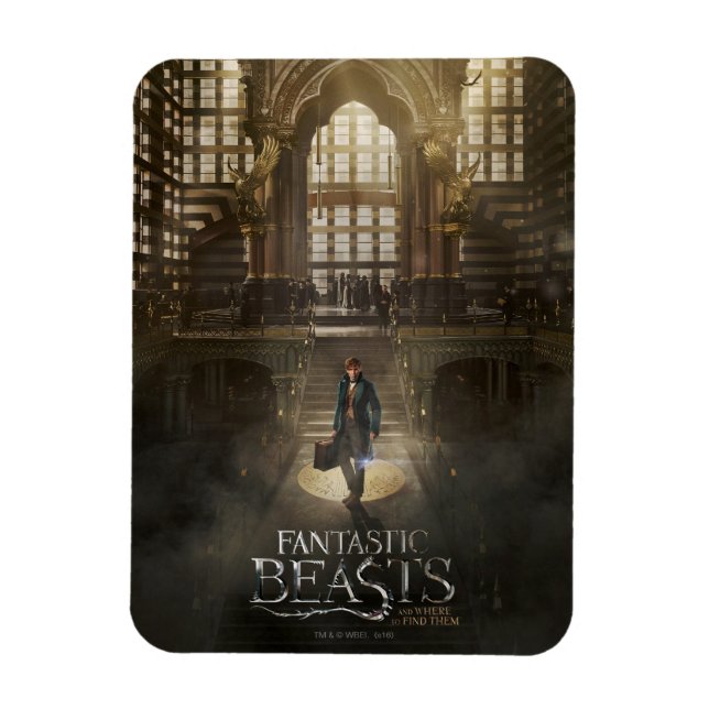 Magnet Flexible NEWT SCAMANDER™ au siège de MACUSA™ (Vertical)