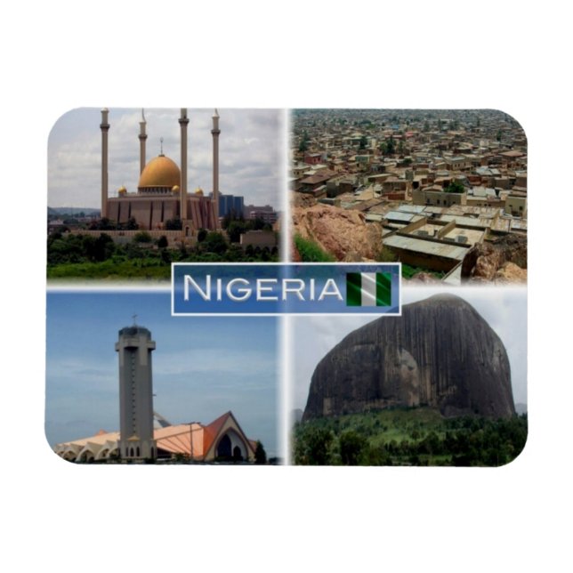 Magnet Flexible NG Nigeria (Horizontal)