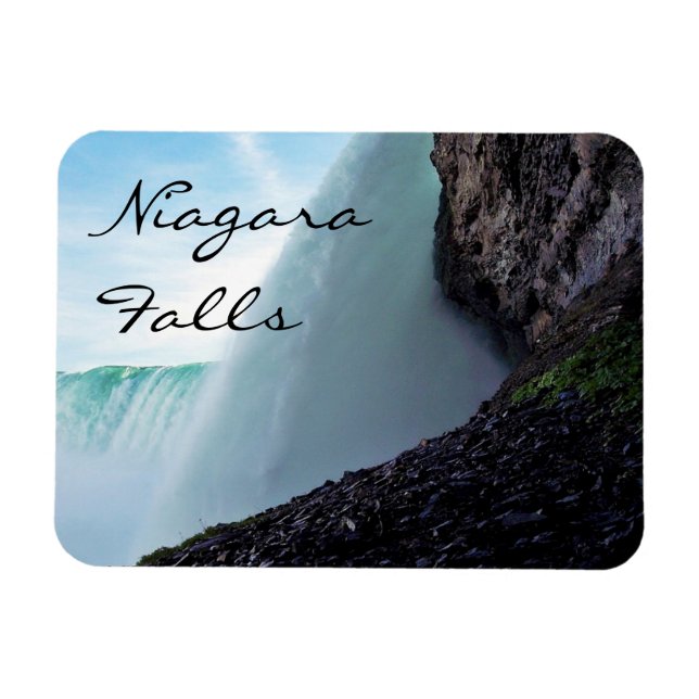 Magnet Flexible Niagara Falls Closeup, Niagara, New York (Horizontal)