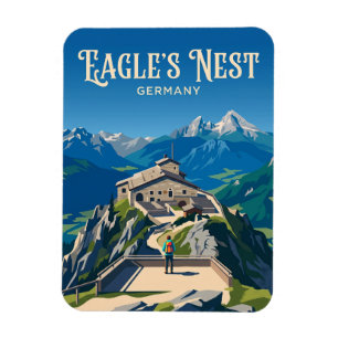 Magnet Flexible Nid d'aigle Allemagne