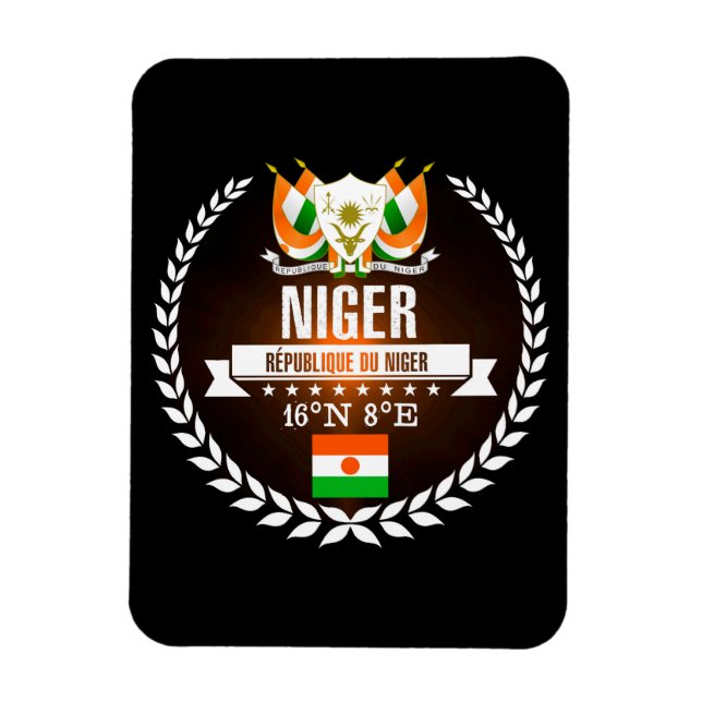 Magnet Flexible Niger (Vertical)