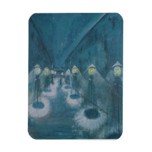 Magnet Flexible Night Street (Street By Night) (1922) Walter Grama