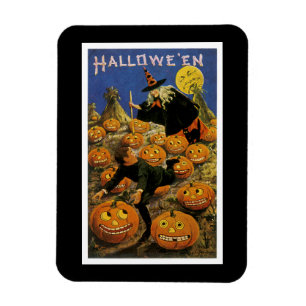 Magnet Flexible Nightmare du Citrouille d'Halloween