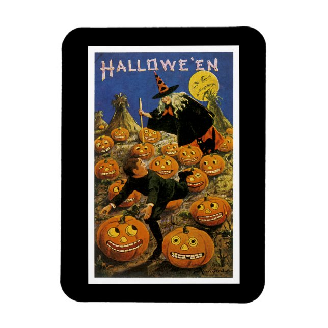 Magnet Flexible Nightmare du Citrouille d'Halloween (Vertical)