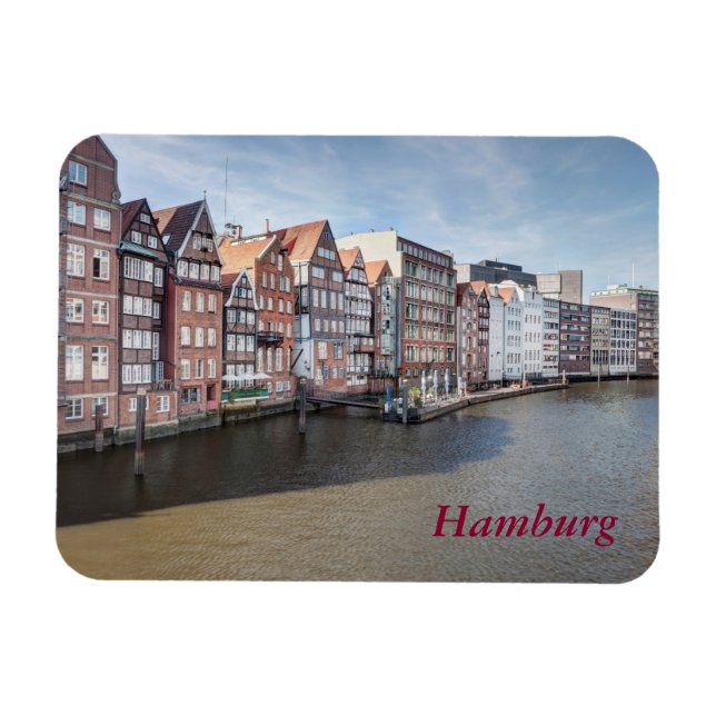 Magnet Flexible Nikolaifleet, Hambourg, Allemagne (Horizontal)