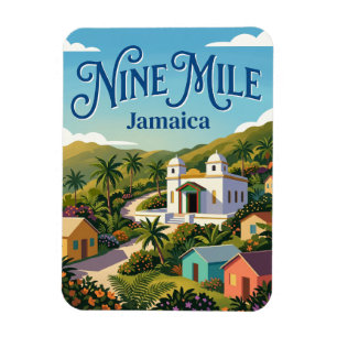 Magnet Flexible Nine Mile Jamaïque