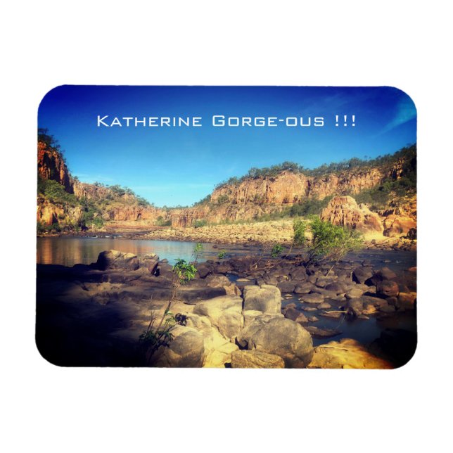 Magnet Flexible nitmiluk katherine gorge (Horizontal)