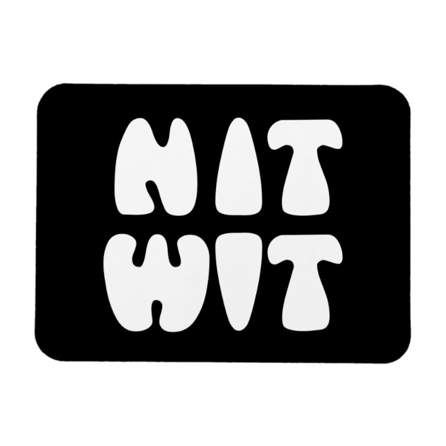 MAGNET FLEXIBLE NITWIT (Horizontal)