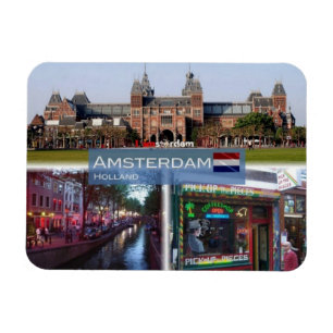 Magnet Flexible NL Holland - Amsterdam -