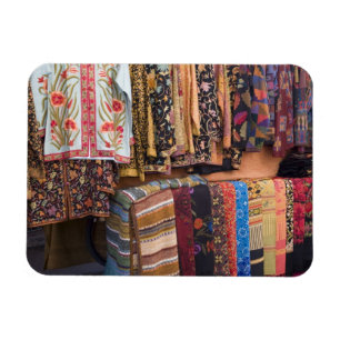 Magnet Flexible NM, Nouveau-Mexique, Père Noël Fe, vêtements Navaj