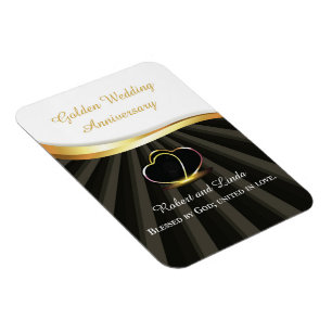 Magnet Flexible Noces d'or religieuses 50 ans de mariage