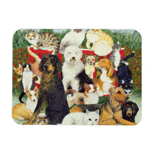 Magnet Flexible Noël