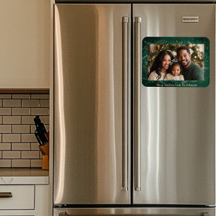 Magnet Flexible Noël de la photo verte