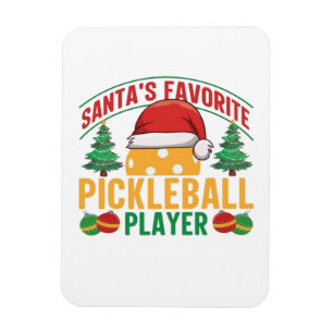 Magnet Flexible Noël de Pickball