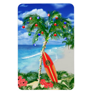 Magnet Flexible Noël de plage