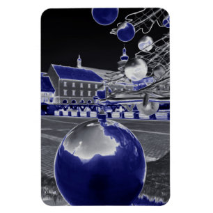 Magnet Flexible Noël en bleu