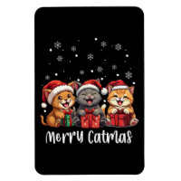 Noël Kitty Chats Joyeux Catmas