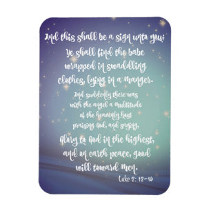Magnet Flexible Noël KJV