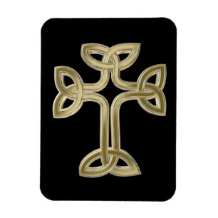 Magnet Flexible noeud de croix celtique