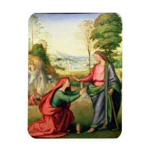 Magnet Flexible Noli je Tangere, c.1508 (huile sur la toile)